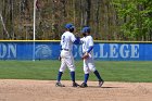 Baseball vs WPI  Wheaton College baseball vs Worcester Polytechnic Institute. - (Photo by Keith Nordstrom) : Wheaton, baseball